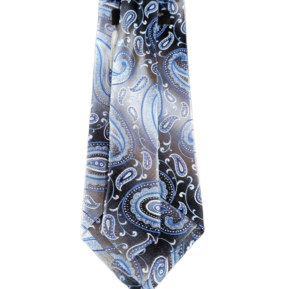 Pronto Uomo Silk Tie - Picture 3 of 5